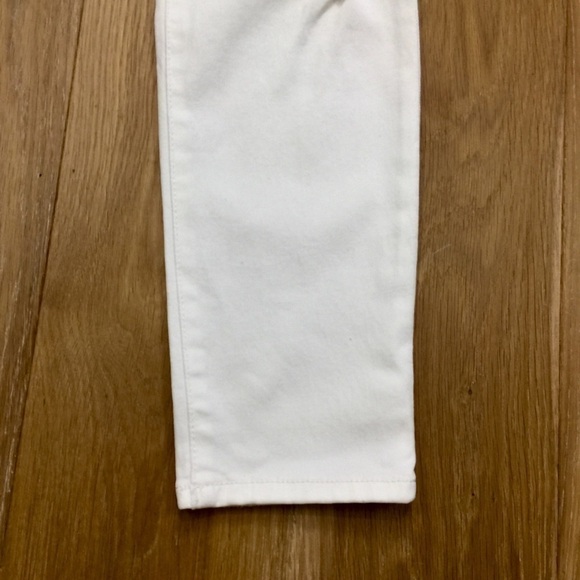 DL1961 Emma Power Legging Dawson White Skinny Destroyed Knee Jeans - Picture 3 of 10